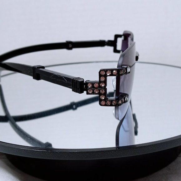 Glam Sunglasses - Blue Black main image 2